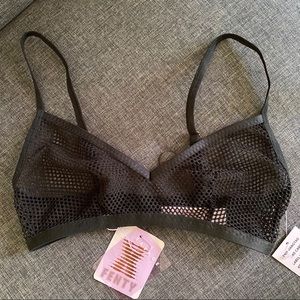 Savage X Fenty mesh bralette